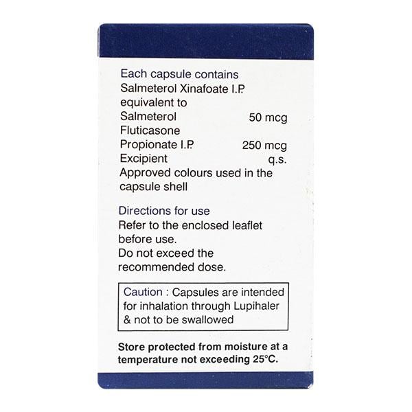 Esiflo 250 Transcap 30'S - Asthma/COPD-Ast