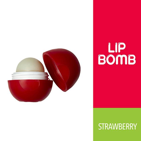 Netmeds | Blue Heaven Lip Bomb, Strawberry Surprise Flovoured 8gm