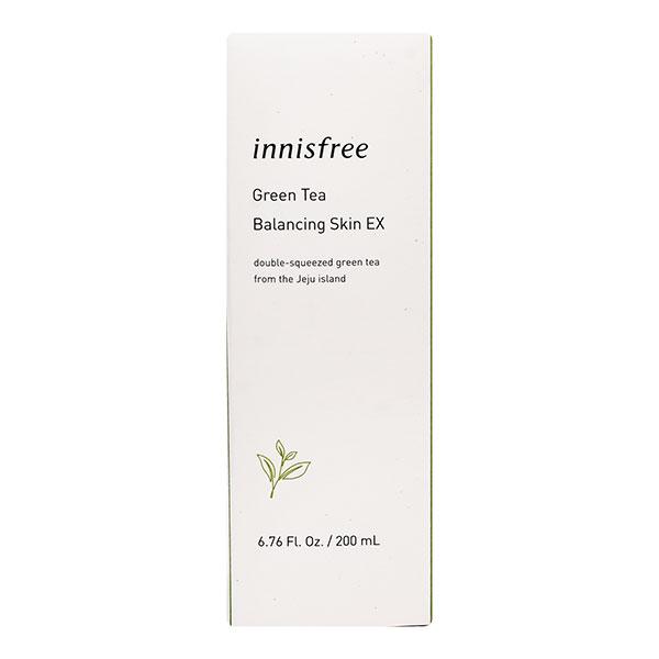 Innisfree Green Tea Balancing Skin 200 ml - Face Mists