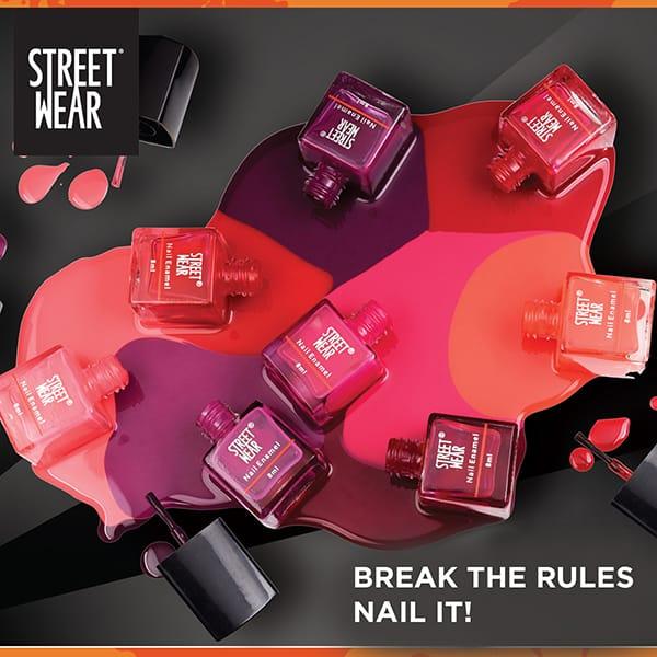 Streetwear Nail Enamel - Berry Blink 8 Ml - Nail Polish