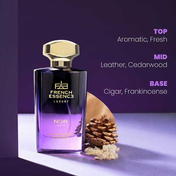 French Essence Eau De Parfum - Noir 60 ml - Perfumes (Edt/Edp)