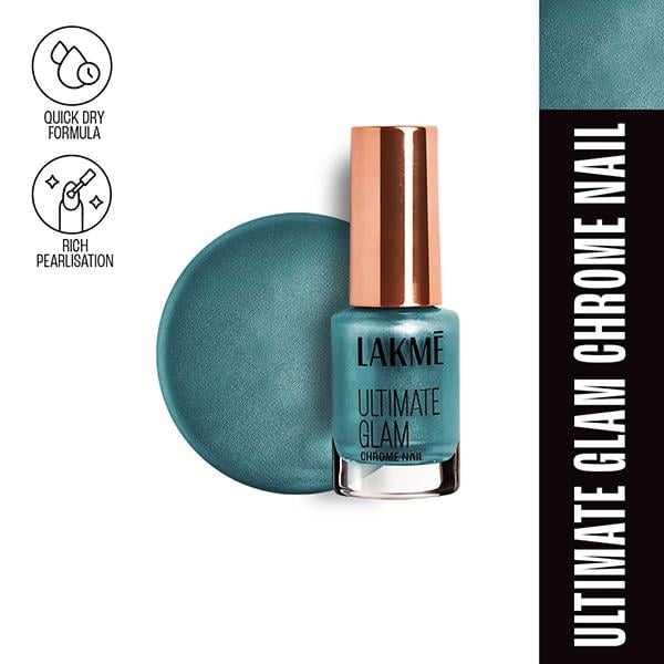 Netmeds | Lakeme Ultimate Glam Chrome Nail CH9 6 ml
