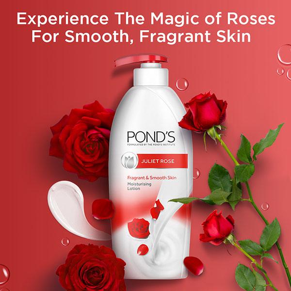 Pond's Juliet Rose Body Lotion 275 ml - Lotions & Creams