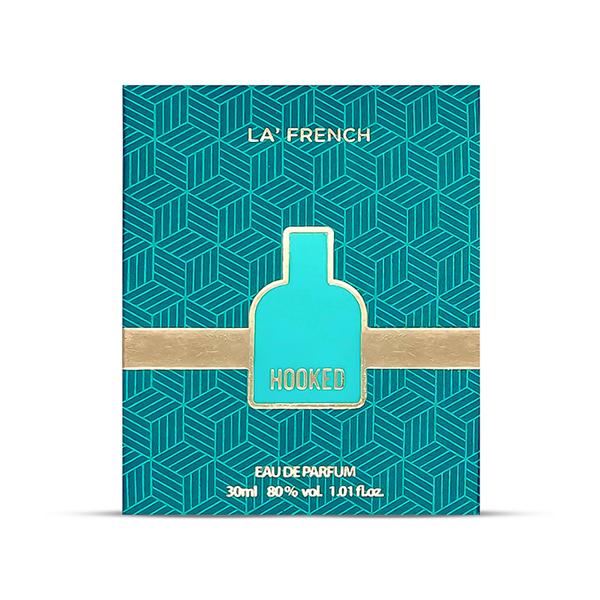 La French Hooked Eau De Perfume for Men 30 ml - Men Perfumes (Edt/Edp)