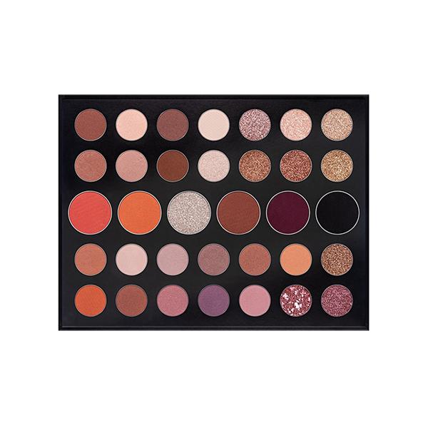 Daily Life Forever52 Infinite Essential Beginners 34 Color Eyeshadow Palette Metallic (Multi Color) 70.2 gm - Eye Shadow Palettes