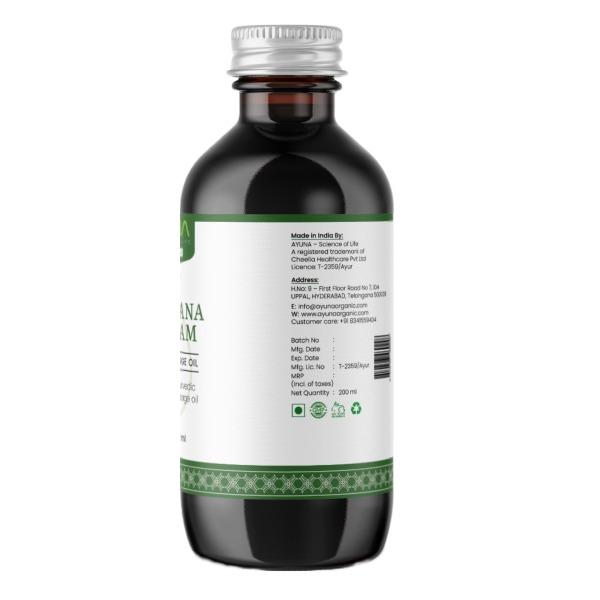 Ayuna Narayana Thailam 200 ml - Speciality Medicines