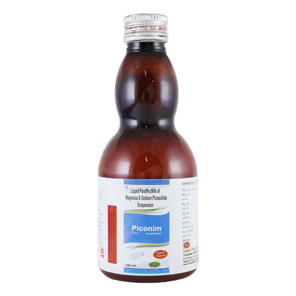 PICONIM SUGAR FREE ELAICHI FLAVOUR Suspension 200ml - Constipation-Lax