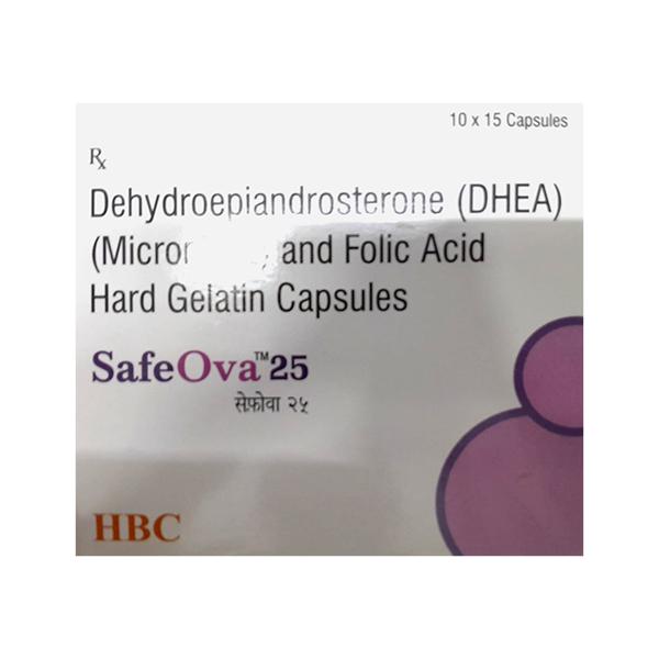 Netmeds | SAFEOVA 25 Capsule 15's