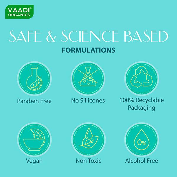 Vaadi Herbals Handmade Soap with Essential Oils - Royal Indian Khus for Radiant Complexion 75gm - Soaps
