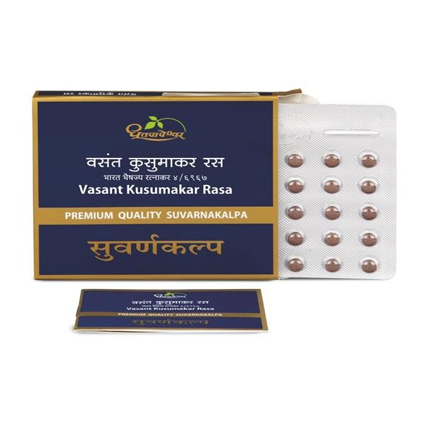 Netmeds | Dhootapapeshwar Vasant Kusumakar Ras Tablet 10's