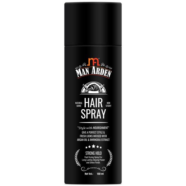 Netmeds | Man Arden Hair Spray 180 ml