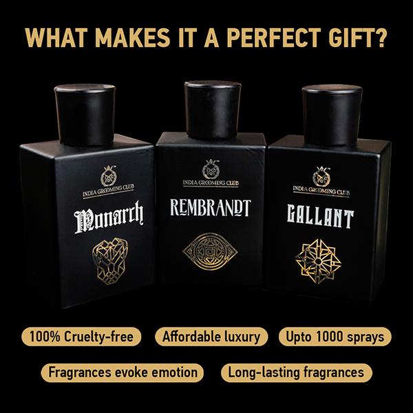 India Grooming Club Royale Imperial-Gift Box 300 ml - Beard Kits