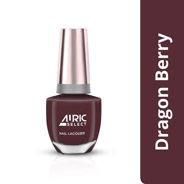 Netmeds | Auric Select Nail Lacquer Dragon Berry 15 ml