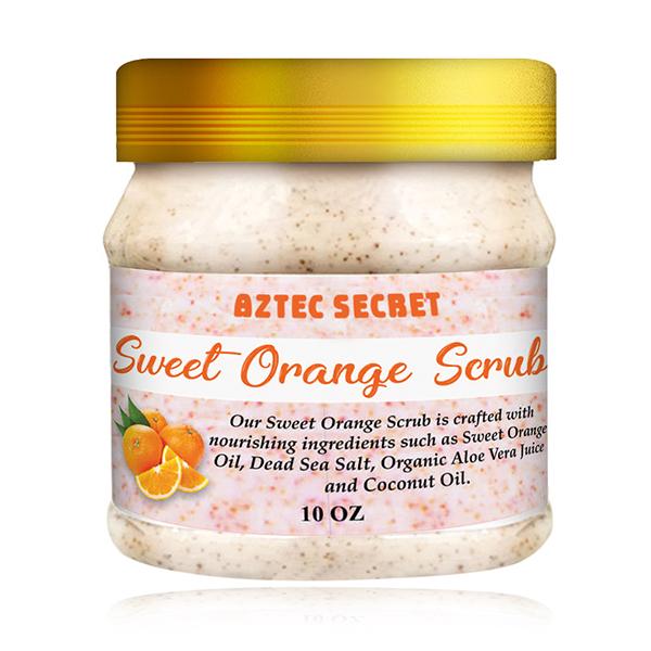 Netmeds | Aztec Secret Tan Removal Face Scrub - Sweet Orange 190 gm