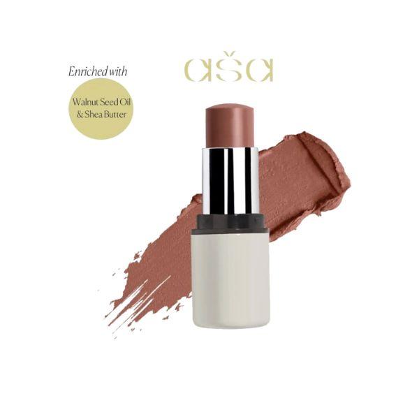 Netmeds | asa Lip & Cheek Tint - Nude Petal 06 4.5 gm