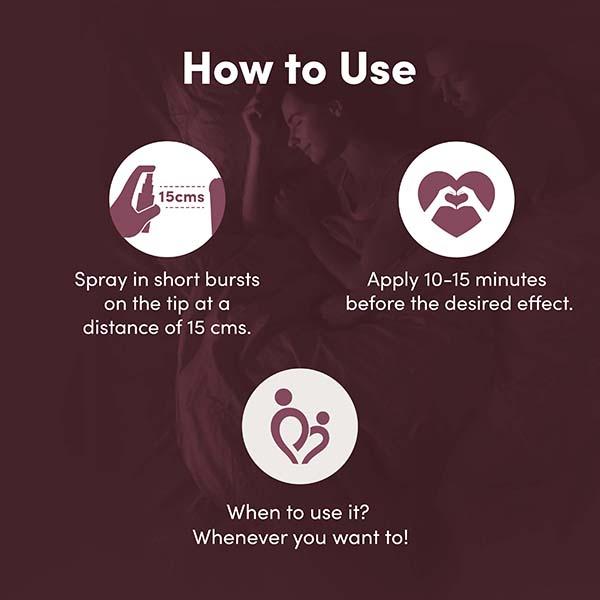 Man Matters ENDURE+ Lidocaine Spray Non-transferable , Long lasting for Men 20 ml - Multi-Vitamins