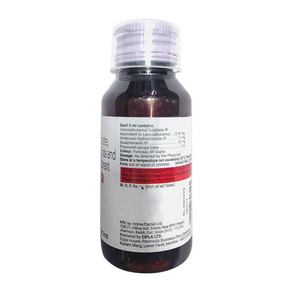 LEVOLIN PLUS JR Expectorant 60ml - Cough And Cold-Cou