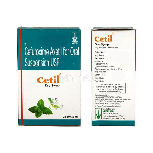 Cetil Dry Syrup 30ml - Bacterial Infections-Cep
