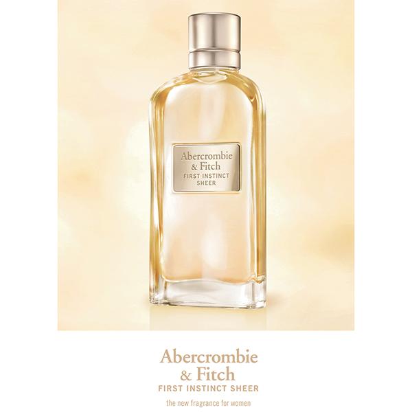 Abercrombie & Fitch First Instinct Sheer Eau de Parfum 100 ml - Perfumes (Edt/Edp)