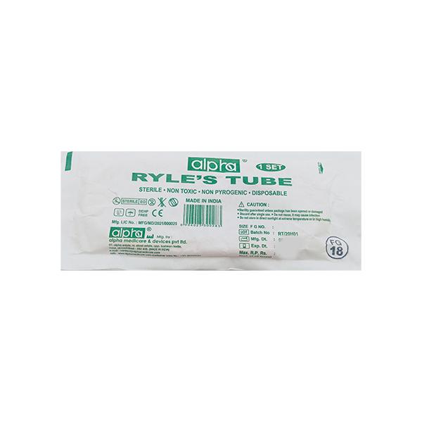 Netmeds | Alpha Ryle's Tube (FG 18)