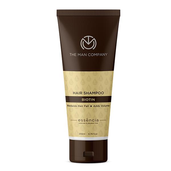 Netmeds | The Man Company Biotin Hair Shampoo for Hair Growth 200 ml