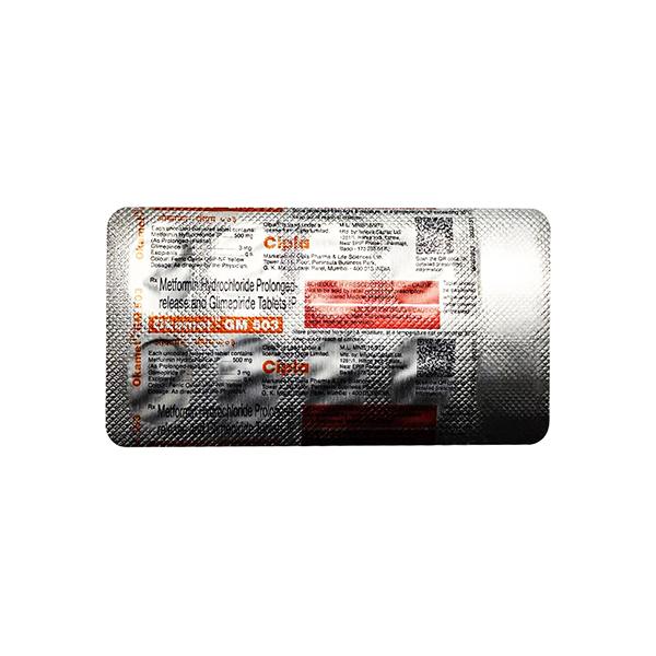 OKAMET GM 503 Tablet 10's