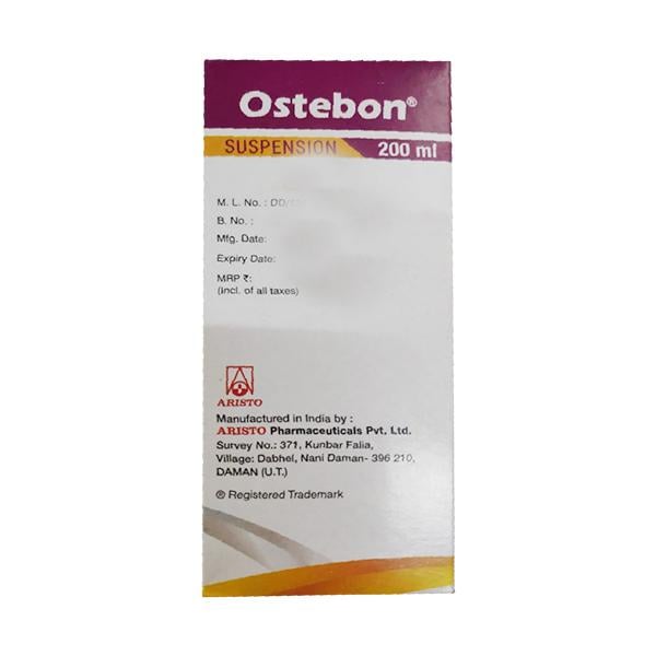 Ostebon Suspension 200ml - Supplements-Cal