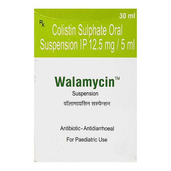 Walamycin Suspension 30ml - Bacterial Infections-OAB