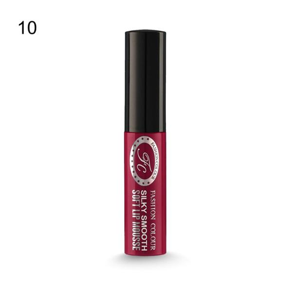Fashion Colour Soft Lip Mousse, 10 Certainly Red 8 gm - Lipsticks