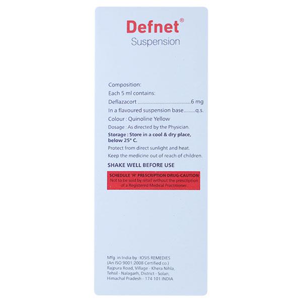 DEFNET Oral suspension 30ml - Auto Immune Disease-Imm