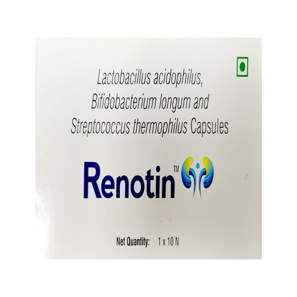 RENOTIN Capsule 10's