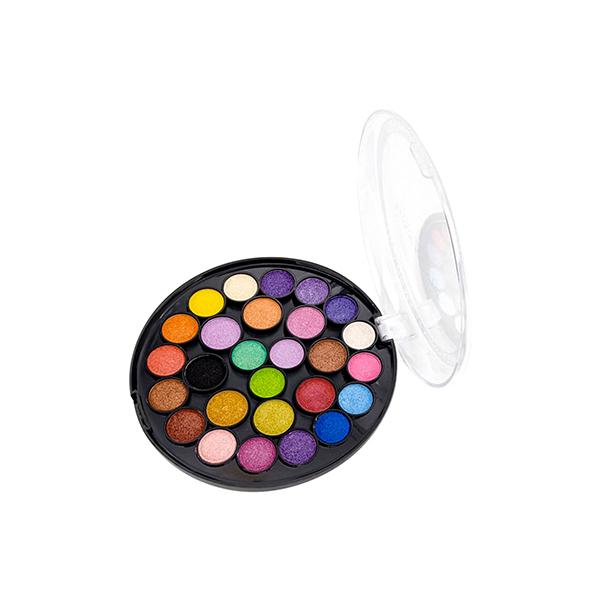Netmeds | Miss Rose 27 Color Shimmer Eyeshadow Palette 7001 - 499 MT01 30 gm
