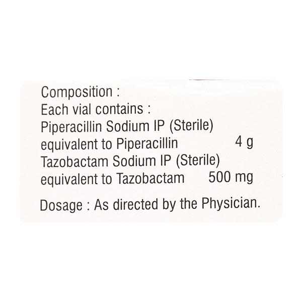 Tazotum 4.5gm Injection 1's - Bacterial Infections-Pen