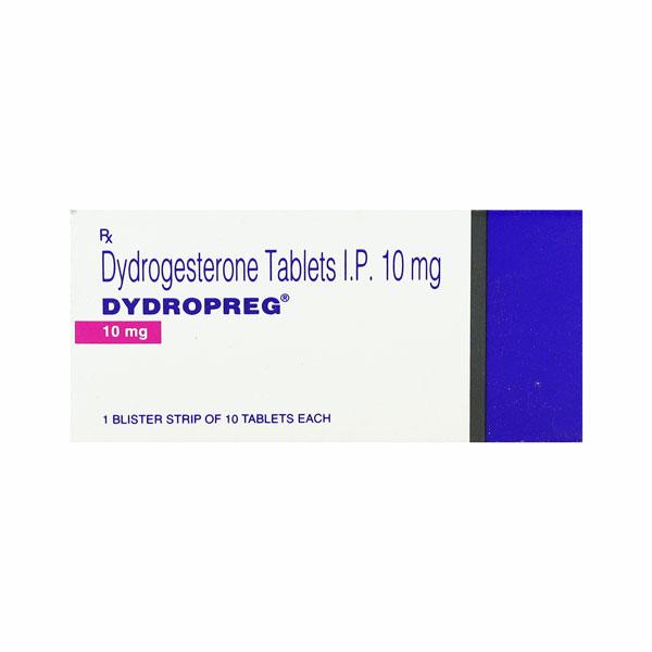 DYDROPREG 10 Tablet 10's - Hormonal Therapy-Cor