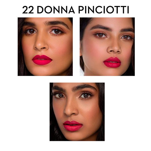 SUGAR Cosmetics Matte As Hell Crayon Lipstick - 22 Donna Pinciotti (Magenta Pink) 2.8 gm - Lip Crayons