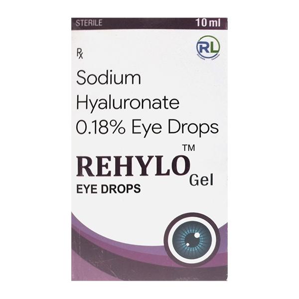Netmeds | REHYLO GEL Eye Drops 10ml