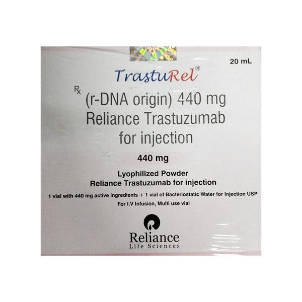 TRASTUREL 440mg Injection 20ml - Cancer Oncology-Tar
