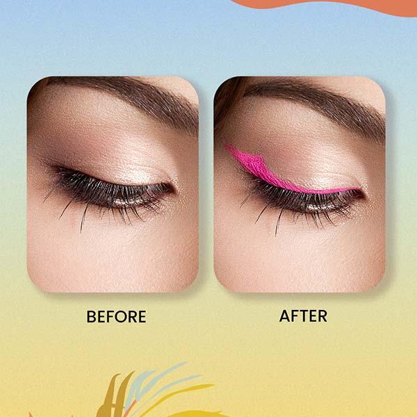 Swiss Beauty Colour Me Bright Sketch Eyeliner-Purple Mush 0.7 ml - Eyeliners
