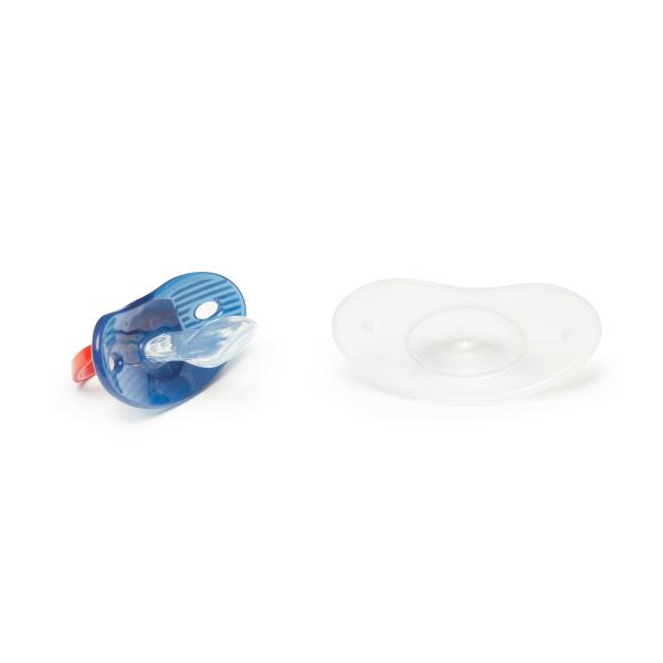 Mothercare Ready Set Go Soother & Pacifier (Pack of 2) - Multicolor 1's - Pacifiers & Teethers