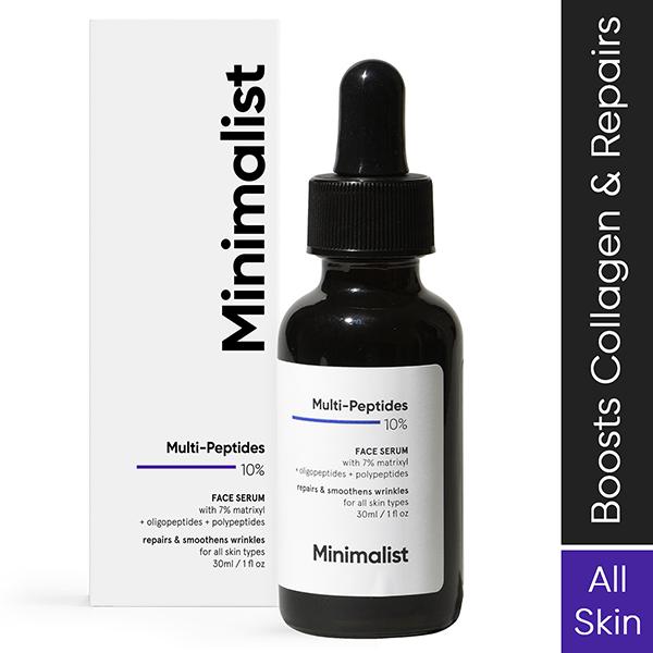 Netmeds | Minimalist Multi Peptide 10% Face Serum 30 ml