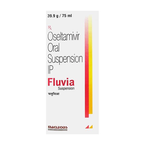 FLUVIA Oral Suspension 100ml - Viral infections-Ant