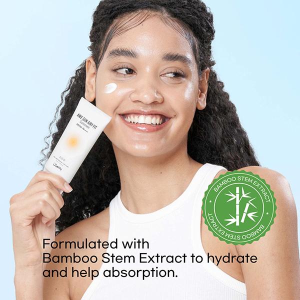 Jumiso Awe-Sun Airy-Fit Sunscreen 50 ml - Body Sunscreen