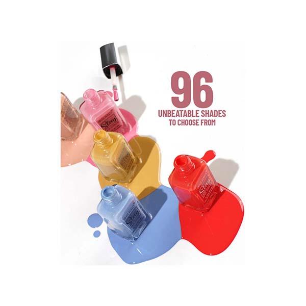 Swiss Beauty Slay Nail Color, Shade - Coffee Break 13 gm - Nail Polish
