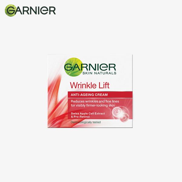 Garnier Skin Natural Wrinkle Lift Anti-Ageing Cream 18 gm - Dark Circle & Wrinkle Busters