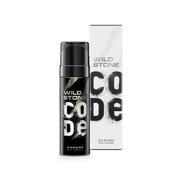 Wild Stone Code Chrome Body Perfume 150ml - Men Deodorants/Roll-Ons