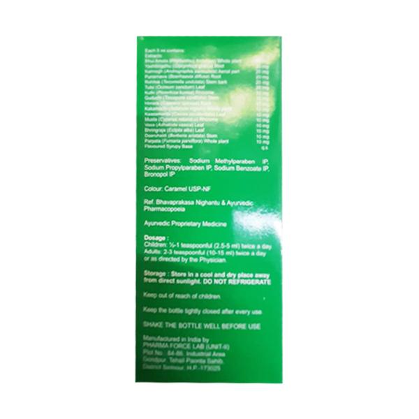 HEPANEED Syrup 200ml - Liver Disease