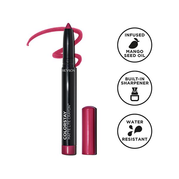 Revlon Colorstay Matte Lite Crayon Lifted 1.4 gm - Lip Crayons