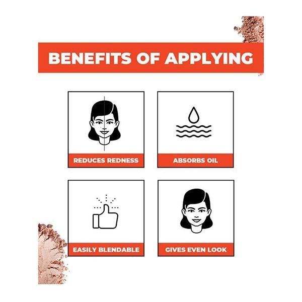 INSIGHT COSMETICS FLAWLESS FINISH SETTING POWDER - MNY35 10 gm - Compact Powder