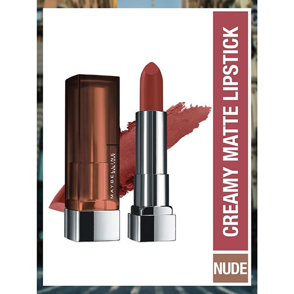 Netmeds | Maybelline New York Color Sensational Creamy Matte Lipstick, 676 East Village Rose 1's