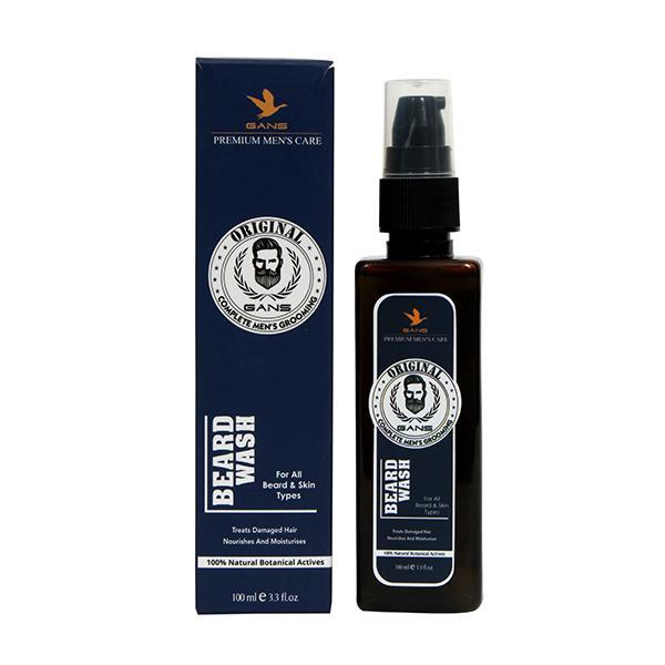 Netmeds | GANS Beard Wash 100 ml